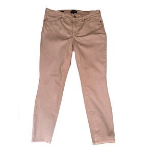 NYDJ Ami Skinny Ankle, Dusty Rose, Size 8